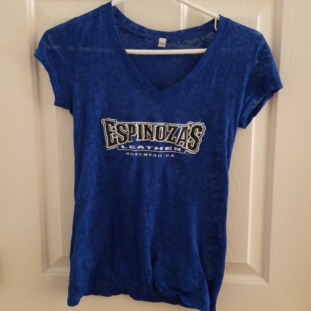 Never worn Espinoza's Leather